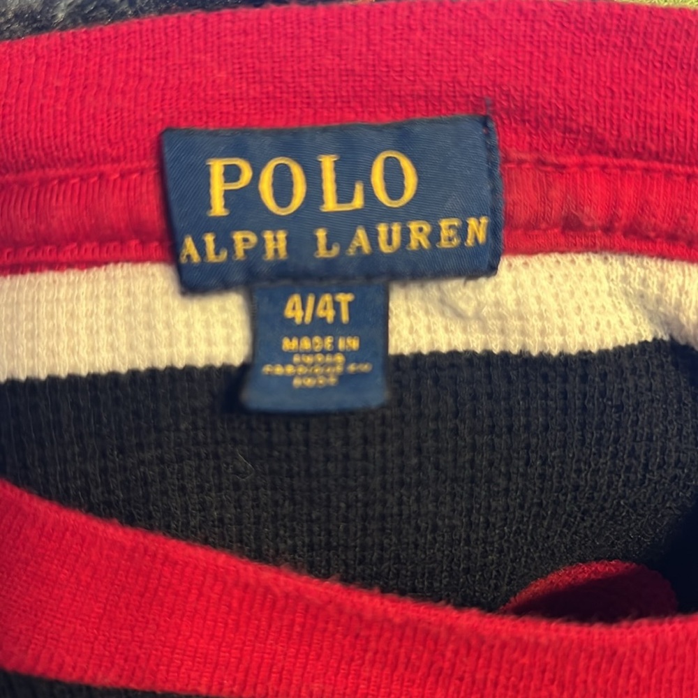 Boys 4T Polo Shirt - Picture 4 of 4